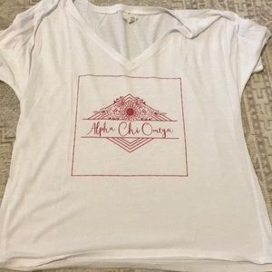 Alpha chi omega shirt